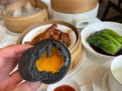 黑金流沙包-铭家点心(秦岭路店)