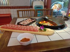 -热火朝天鲜切牛肉火锅(南强街巷店)