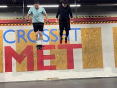 -CrossFit MET综合体能训练馆(朝阳路店)