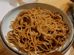 老板娘葱油拌面-胖记烤肉(江汉路店)