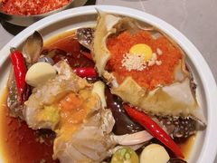 -草家酱蟹炭火烤肉店(珲春南路一店)
