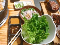 酱香五花肉-胖记烤肉(江汉路店)