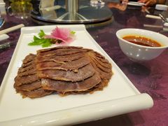酱牛肉-令氏家外家岐山面(火炬路店)