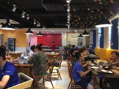 大堂-牛缘村·贵州黄牛肉火锅(西善桥店)