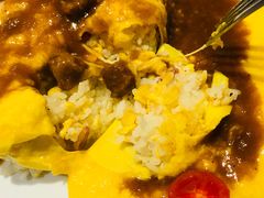 流金闪耀咖喱牛肉蛋包饭-必胜客(WOW中心城店)