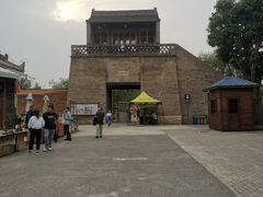 -白鹿原影视城