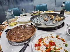 -大锅强·蒸海鲜青岛菜(吾悦广场店)