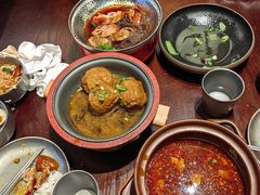 -古都历食南京菜·烤鸭·鸭血粉丝·汤包(南京博物院店)