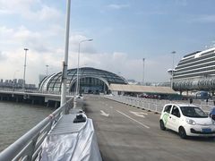 -吴淞口国际邮轮码头-停车场