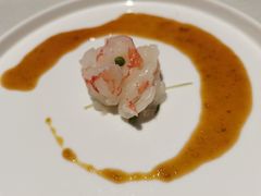椒麻阿根廷红虾-黑明餐厅(白鹭洲店)