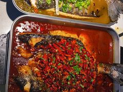 青花椒味清江鱼-半天妖烤鱼(印象城店)