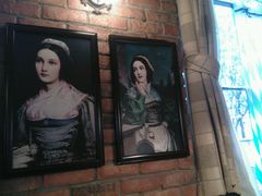 少女油画-宝莱纳啤酒花园餐厅PAULANER BRAUHAUS Nanjing(广州路店)