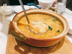 浓虾汤泡饭-香港百合居(LCM置汇旭辉广场店)