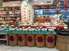 自助调料区-田水湾丨地道安徽菜(文化路店)
