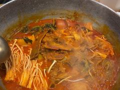 -喇喇排骨火锅·传统韩式脊骨汤(望京西园总店)