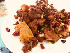 摩梭饵块鸡-泸沽肴(泸沽湖大洛水村农村信用社旁店)