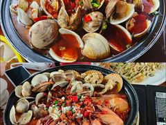 -坛南湾阿强农家乐.海鲜大排档老字号(福州地标美食店)