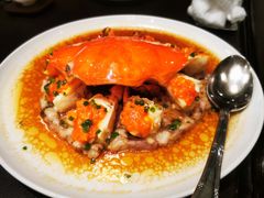 和乐蟹蒸手剁肉饼-广州文华东方酒店·江-由辉师傅主理