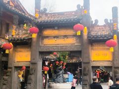 -崇州市街子古镇