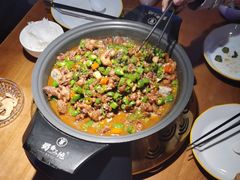 -蜀香三绝·牛蛙·烤鱼·天府炒鸡(安丘泰华店)