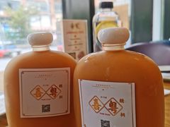港式奶茶-喜粤糖朝餐厅(三八广场店)