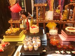 -北京希尔顿逸林酒店-逸轩西餐厅-自助餐厅