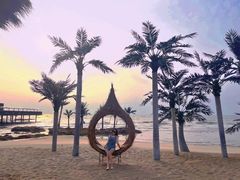 -北戴河碧螺塔海上酒吧公园