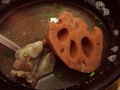 莲藕排骨汤-田园小观园(武大店)