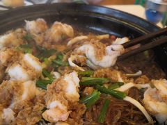 蒜茸虾仁-老砂锅(城北店)