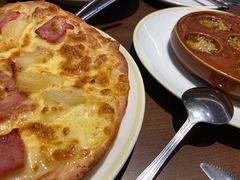 培根披萨-萨莉亚意式餐厅(杭州滨江天街店)