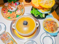 -菌彩云南野生菌火锅(呈贡七彩云南第壹城店)
