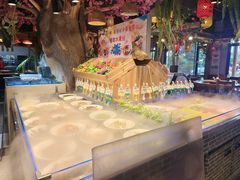 -头上红煨盐鸡·非遗院子餐厅