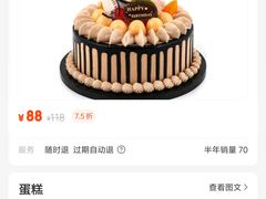 -皇冠优选生日蛋糕(东西湖店)