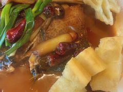鱼头泡饼-大鸭梨烤鸭(金色漫香店)