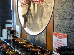 自助调料区-呷哺呷哺 蔬菜畅吃(中发百旺店)
