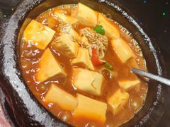 石锅沸腾豆腐-嘉禾·悦享餐厅(八方汇店)