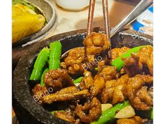 石锅杭椒牛蛙-桂满陇·锦绣江南(益田广场店)