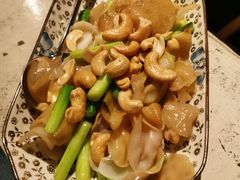 芦笋腰果炒双耳-T館·花园艺术餐厅