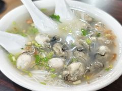 海蛎面线糊-建国蚵煎蚵面