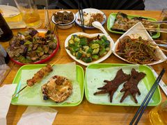 -烤满分·东北烧烤(首经贸店)