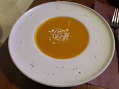 南瓜苹果浓汤-77COM好吃的意大利菜(老城根店)