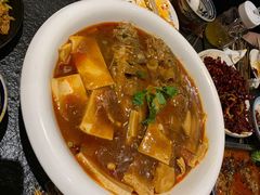 黄鱼烧豆腐-福苗小骆驼烧烤(大唐不夜城店)