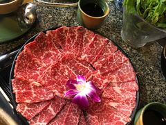 霜降肉眼肥牛-养心殿台式养生锅(铜锣湾店)