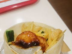 大饼卷香烤鸡扒蛋-肯德基(中关村E世界店)