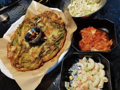 海鲜葱饼-青春韩国料理(汽博店)