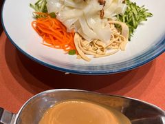 肉丝大拉皮-双合园·海鲜水饺青岛菜(九水东路店)