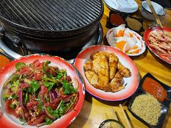 -石记老北京炙子烤肉(松园店)