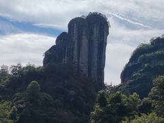 -武夷山风景名胜区-玉女峰