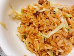 生菜丝牛松饭-杭州西子湖四季酒店·金沙厅