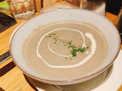 奶油蘑菇汤-The Diner X餐厅(青岛万象城店)